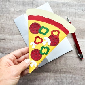 Pizza Gift Card Holder, Restaurant Gift Card Holder, Food Gift Card Holder, Birthday Gift Card Holder
