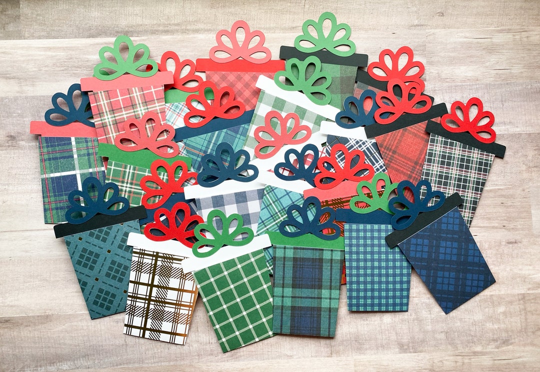 Gift Card Holder Set of 24, Christmas Gift Card Holders, Bulk Set of Gift Card Holders, Holiday