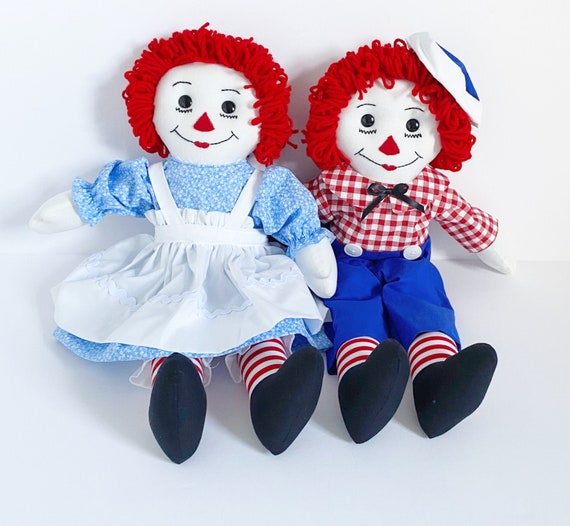 raggedy ann boy doll