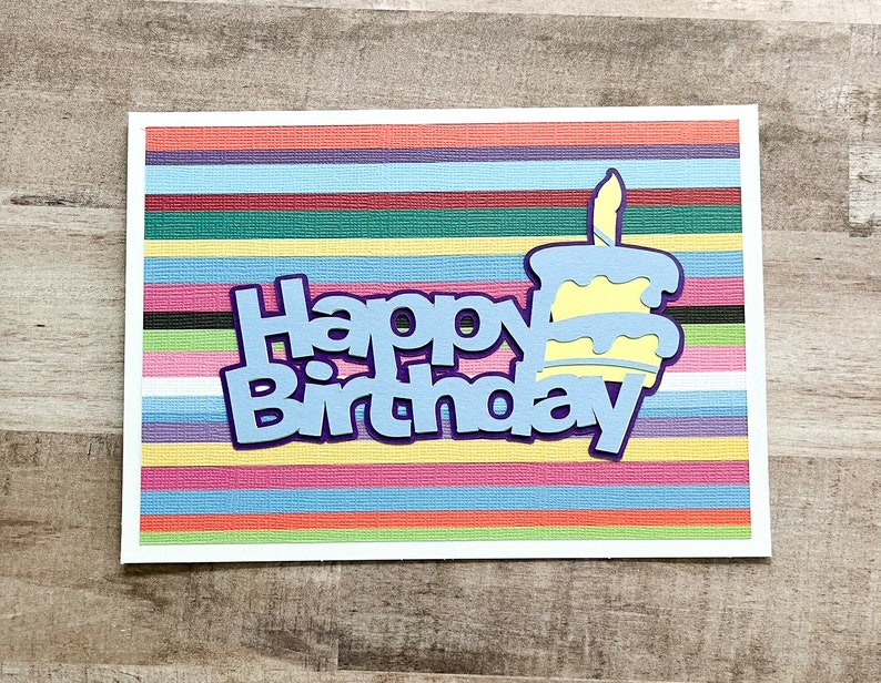 Birthday Cards Bulk Birthday Card Pack Set of Birthday Etsy
