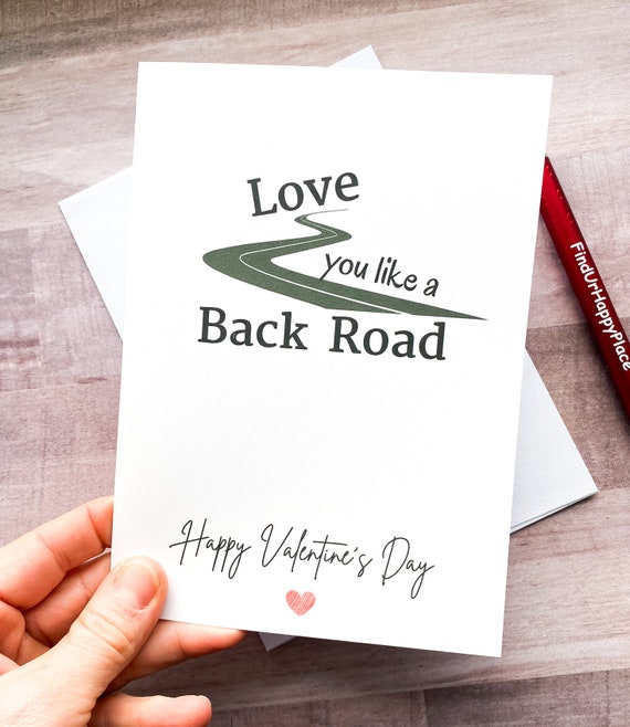 Country Song Valentine's Day Card Love You Like A Back - Etsy UK Country Song Valentine's Day Card Love You Like A Back - Etsy UK