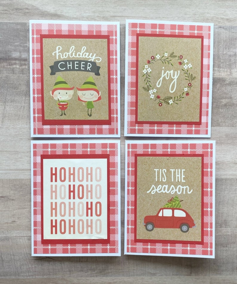 Bulk Christmas Cards Assorted Christmas Card Pack Christmas Etsy