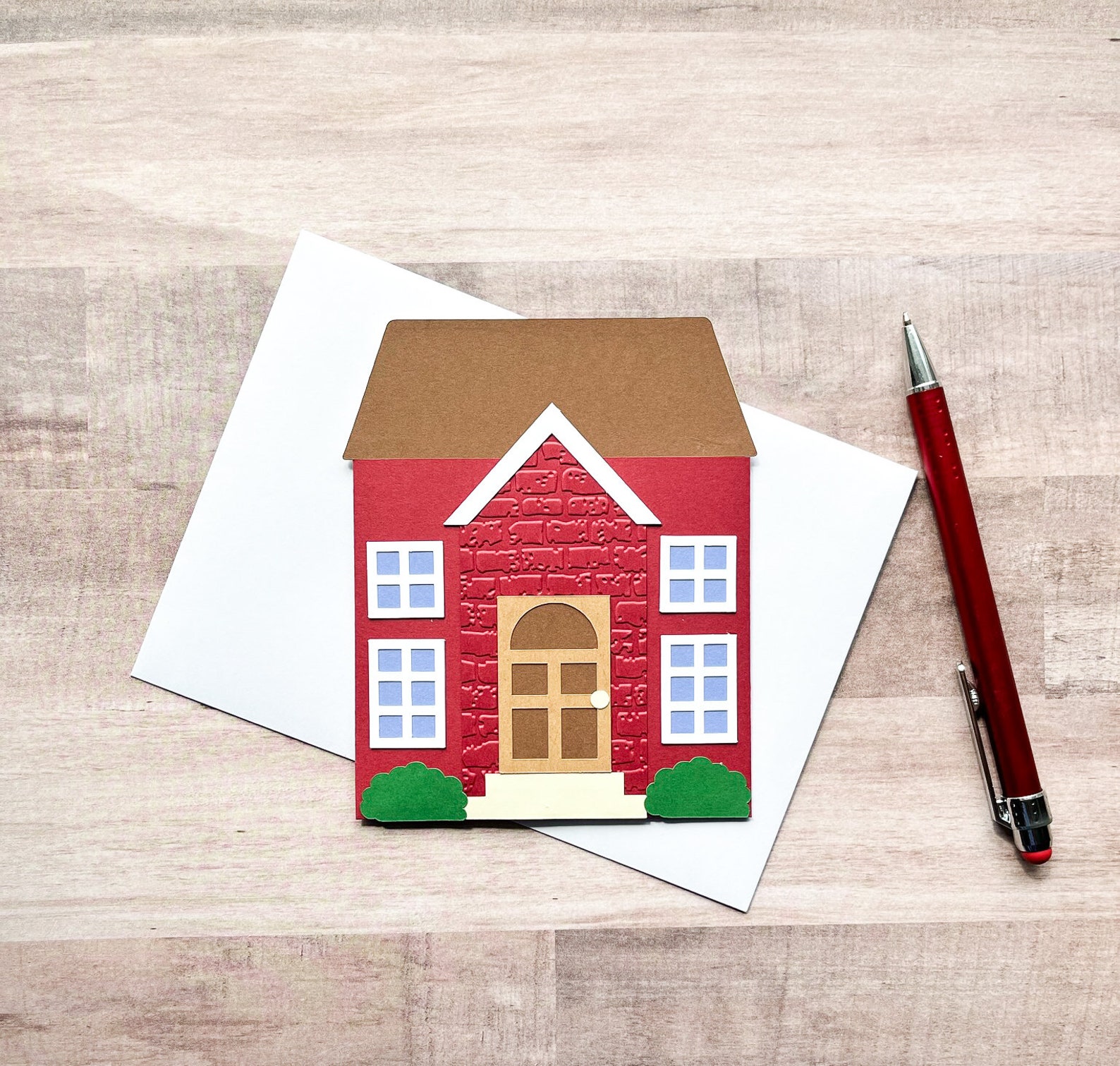 House Gift Card Holder New Home Gift Housewarming Gift Card Etsy