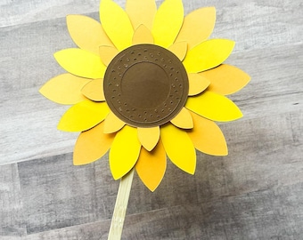 Flower Gift Card Holder, Sunflower Gift Card Holder, Teacher Appreciation, Mother's Day Gift, Gift Card Bouquet, Floral Gift Card Sleeve