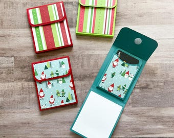 Gift Card Wallet, Multiple Gift Cards Holder, Christmas Gift Card Holder, Stocking Stuffer, Gift Card Book, Teacher Gift