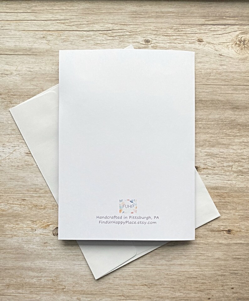 Blank Greeting Card Handmade Greeting Card Funny Card for Coworker Greeting Card Coffee Card for Best Friend