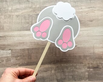 Bunny Butt Gift Card Holder, Easter Basket Stuffer, Easter Gift Card, Easter Money Holder