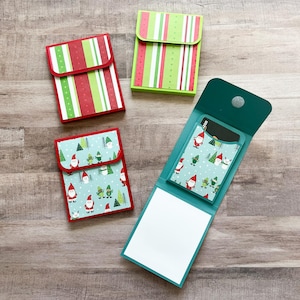 Monedero para tarjetas de regalo, porta tarjetas de regalo múltiples, porta tarjetas de regalo de Navidad, regalo de Navidad para adolescentes, regalo de vacaciones para maestros