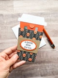 Coffee Cup Gift Card Holder, Halloween Gift Card Holder, Halloween Gift for Teenager, Halloween Gift for Friend, Teacher Halloween Gift