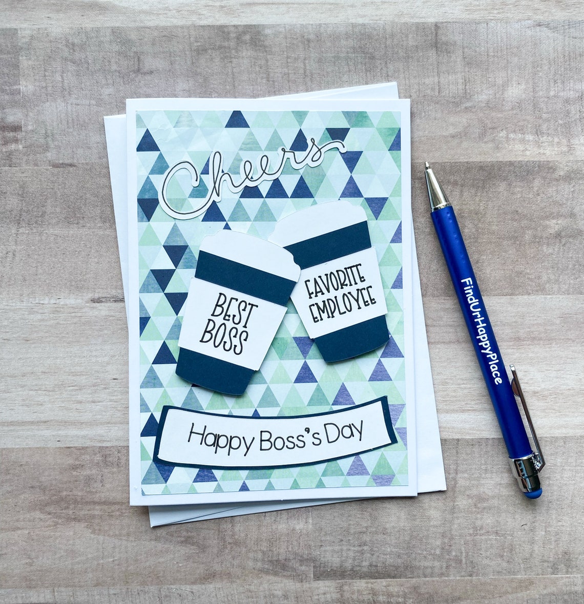 Boss Day Card Funny Card for Boss Card From Employee Boss - Etsy