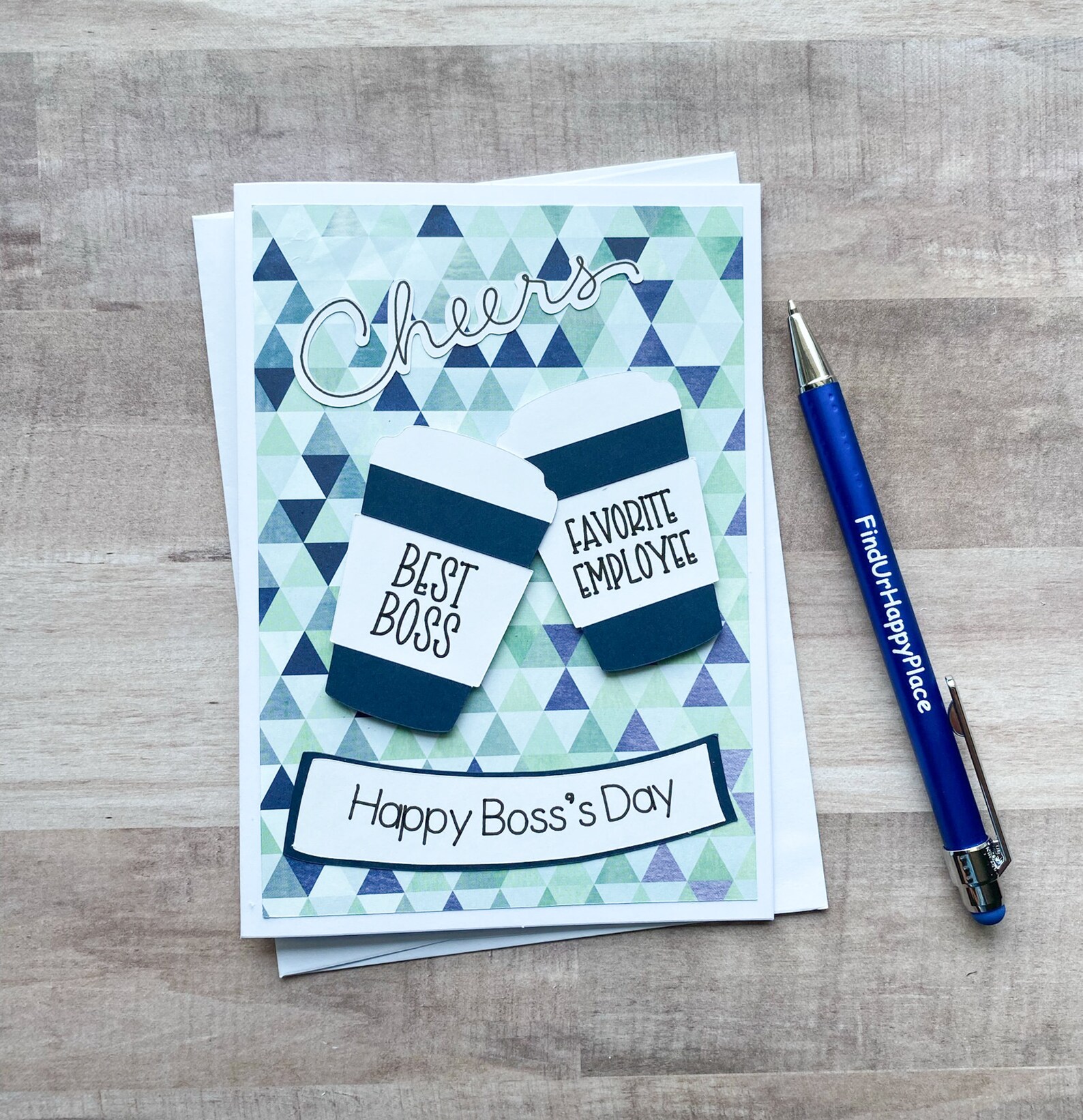 Boss Day Card Funny Card for Boss Card From Employee Boss - Etsy