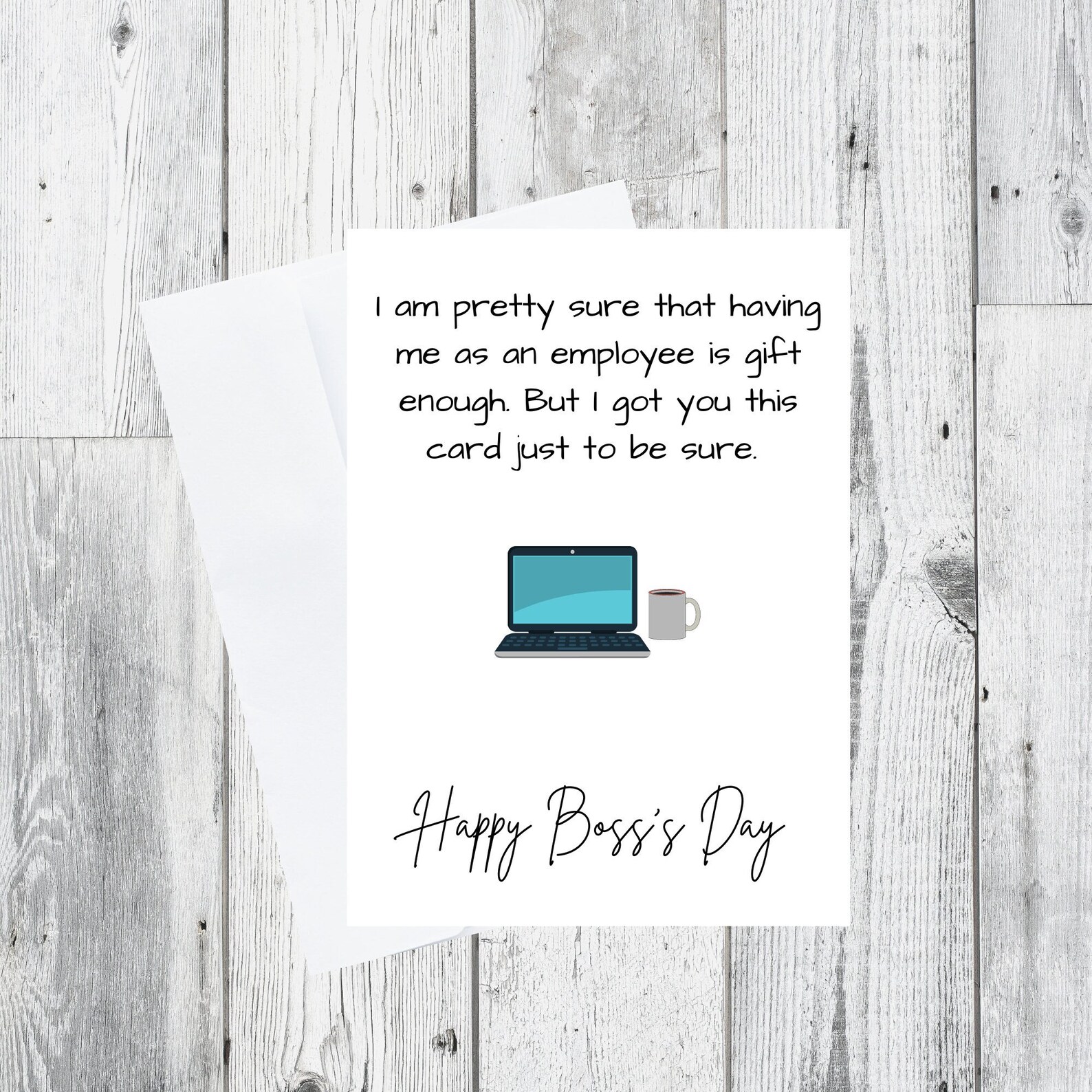 PRINTABLE Card for Boss's Day Funny Boss's Day Card - Etsy