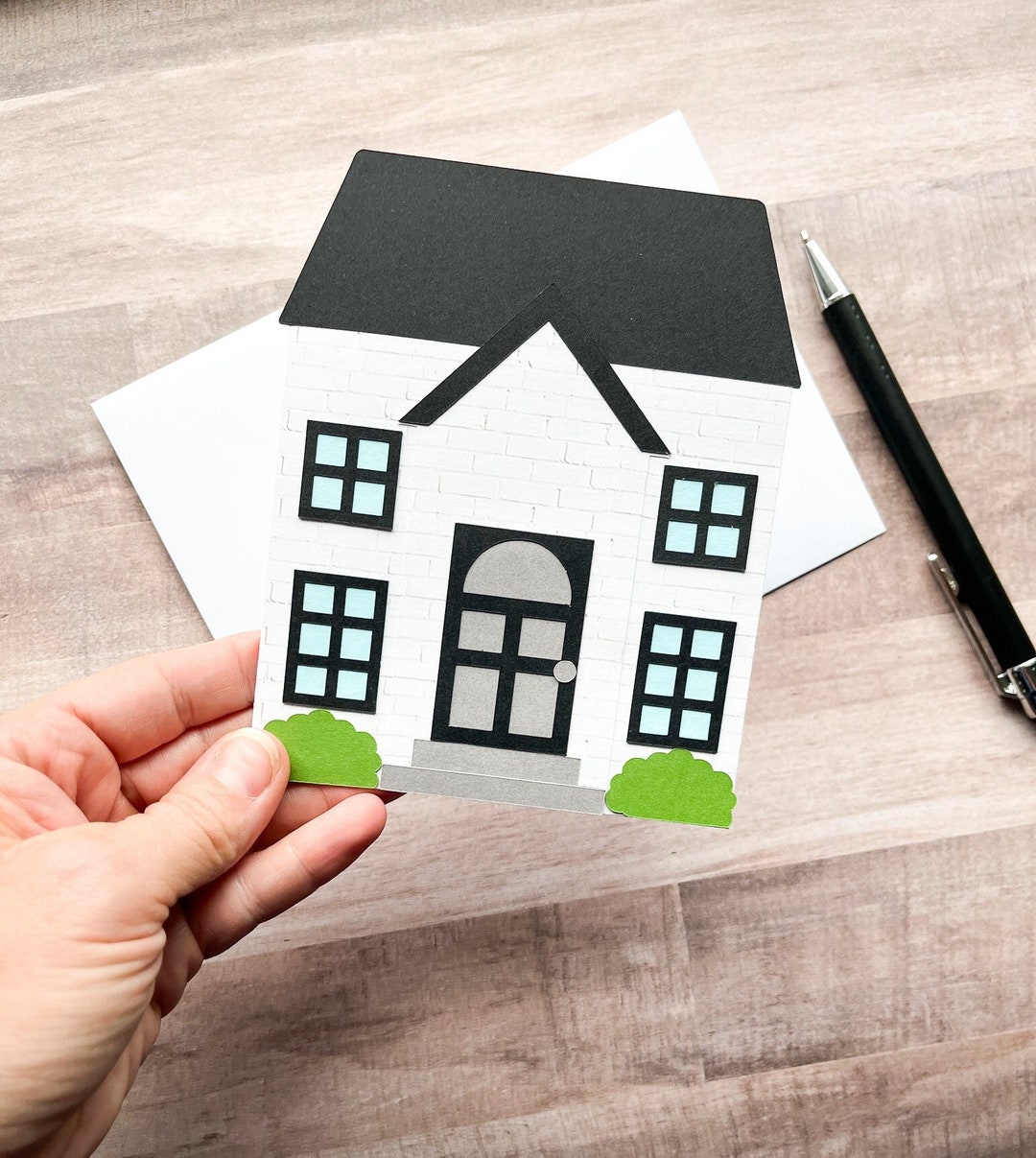 House Gift Card Holder, New Home Gift, Housewarming Gift Card Holder