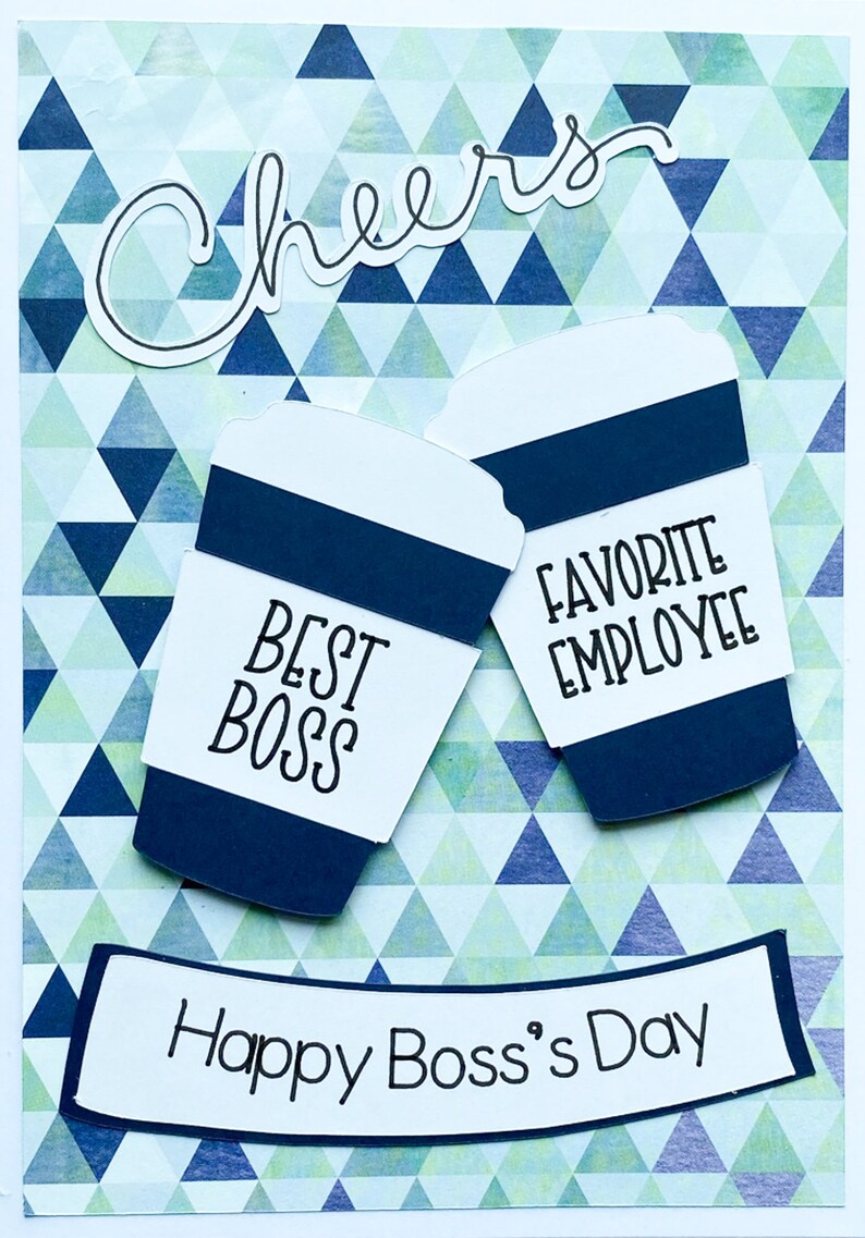 Boss Day Card Funny Card for Boss Card From Employee Boss - Etsy