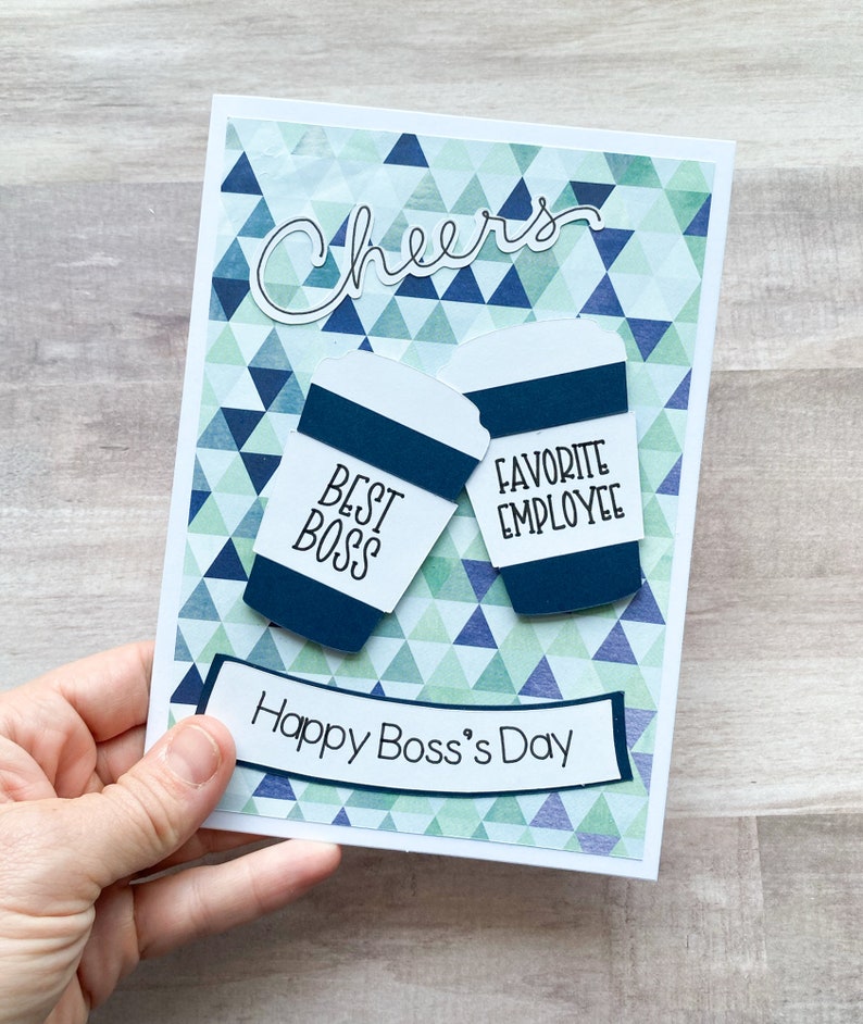 Boss Day Card Funny Card for Boss Card From Employee Boss - Etsy