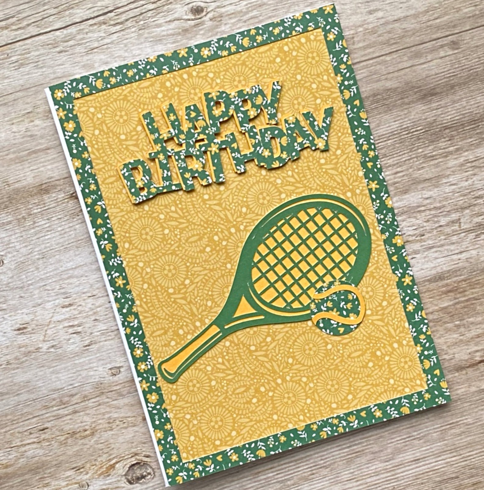 tennis-birthday-card-happy-birthday-card-for-tennis-player-etsy