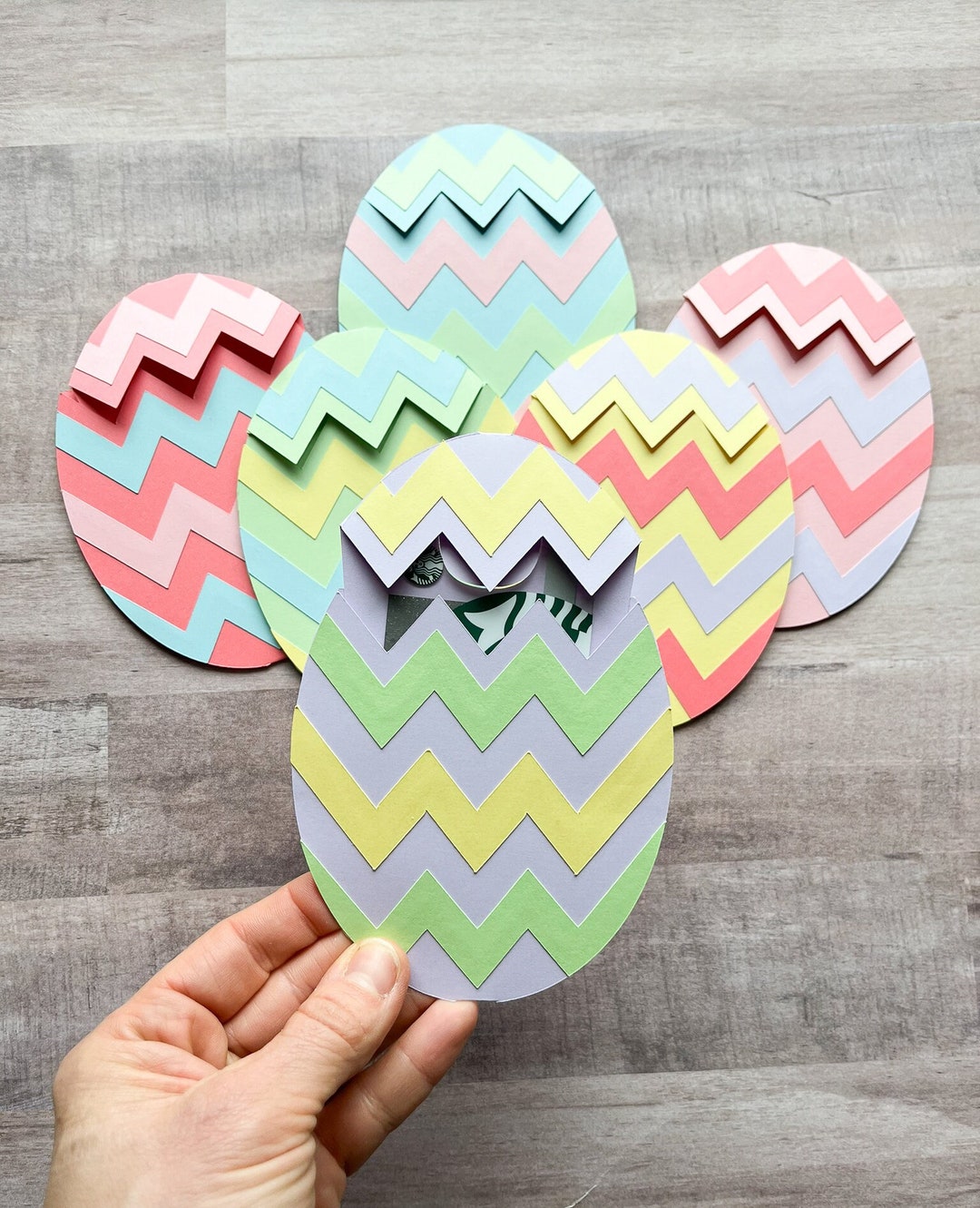 Easter Gift Card Holder, Easter Egg Gift Card Holder, Easter Basket