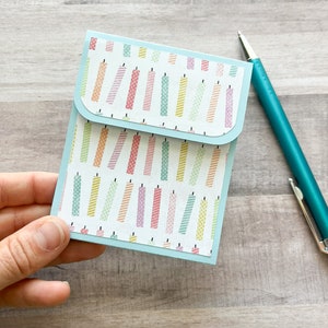 Tarjetero de cumpleaños, Cartera para tarjetas de regalo, Múltiples tarjetas de regalo, Tarjetero de feliz cumpleaños, Tarjeta de feliz cumpleaños