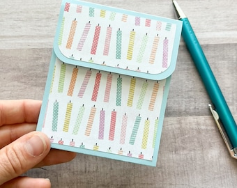 Gift Card Holder Birthday, Gift Card Wallet, Multiple Gift Cards, Happy Birthday Gift Card Holder, Happy Birthday Card