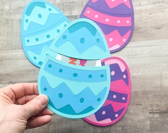 Easter Egg Gift Card Holder, Easter Money Holder, Easter Basket Stuffers, Teacher Easter Gift