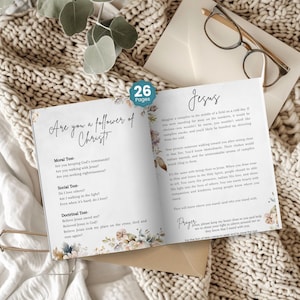 Attributes of God Bible Study: Printable Devotional E-book (PDF Download)