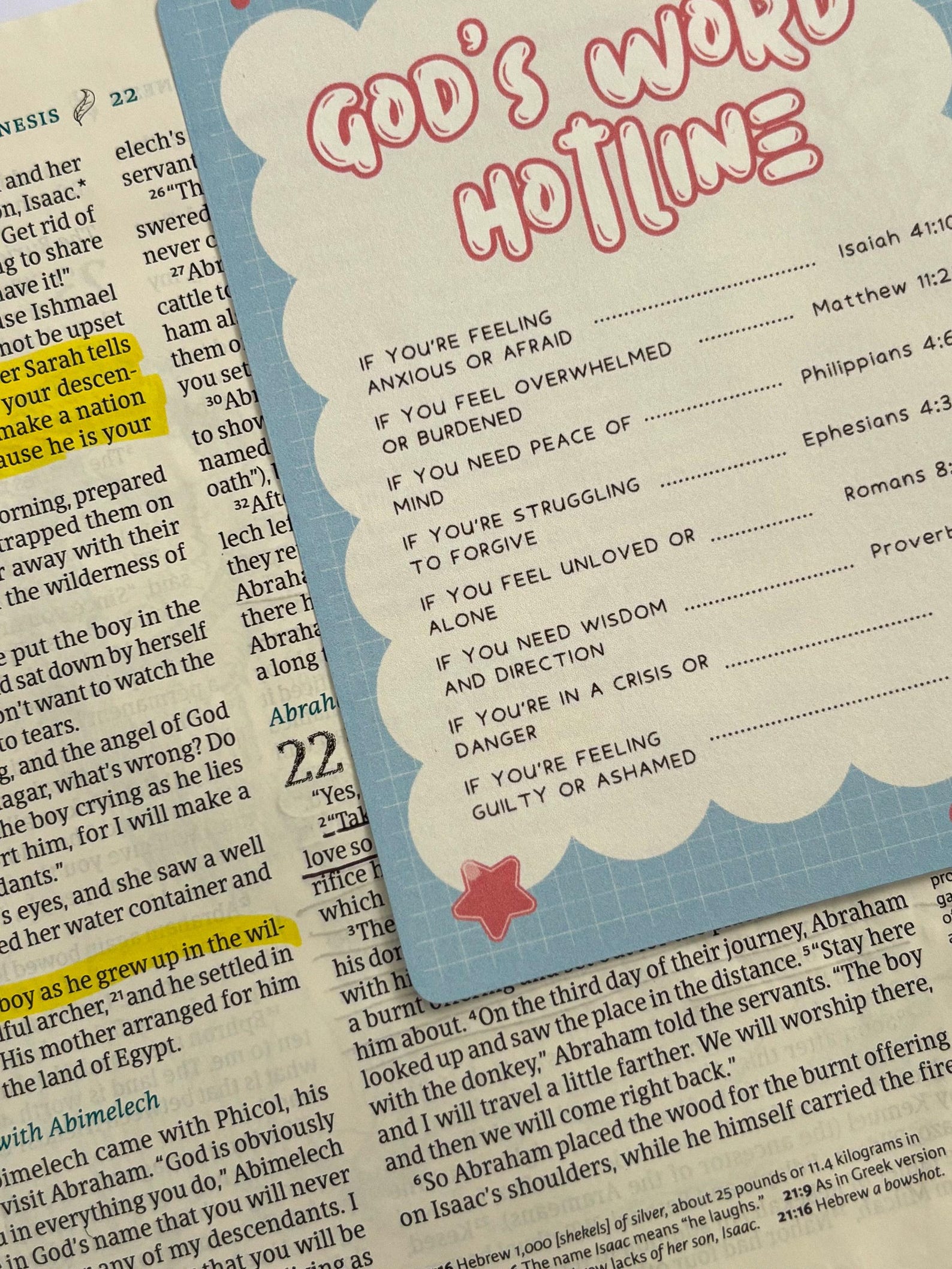 Crisis Scripture Guide.pdf Bible Emergency Scripture Guide: Printable Christian Verse Reference ...