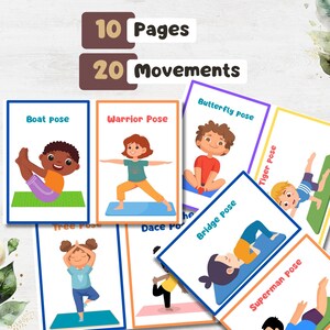 Movement Therapy Cards, Sensory Activity Flashcards for Kids, Printable Movement Break Tools for Autism, 	Movement Therapy Cards, Printable Flashcards for Kids, Sensory Activities & Movement Breaks for ADHD, Movement Therapy Cards, Sensory Break Flashcards for Kids, Printable Tools for Autism & ADHD Resources, 	Movement Therapy Cards, Kids' Sensory Activity Flashcards, Printable Movement Breaks for Special Education, 	Movement Therapy Cards, Printable Sensory Activity Tools for Kids, Movement