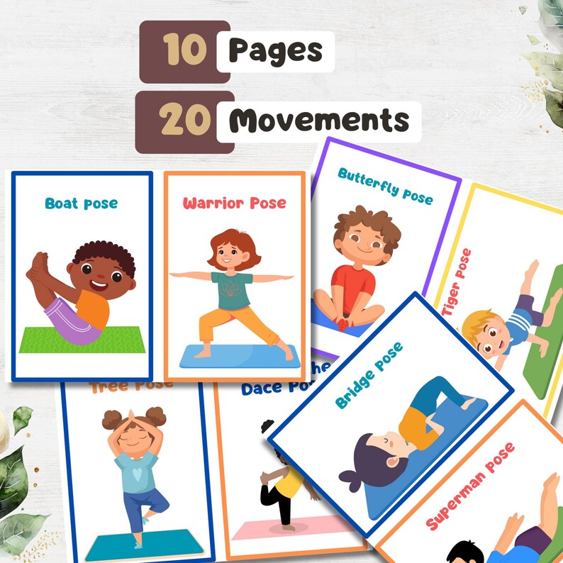 Movement Therapy Cards, Sensory Activity Flashcards for Kids, Printable Movement Break Tools for Autism, 	Movement Therapy Cards, Printable Flashcards for Kids, Sensory Activities & Movement Breaks for ADHD, Movement Therapy Cards, Sensory Break Flashcards for Kids, Printable Tools for Autism & ADHD Resources, 	Movement Therapy Cards, Kids' Sensory Activity Flashcards, Printable Movement Breaks for Special Education, 	Movement Therapy Cards, Printable Sensory Activity Tools for Kids, Movement