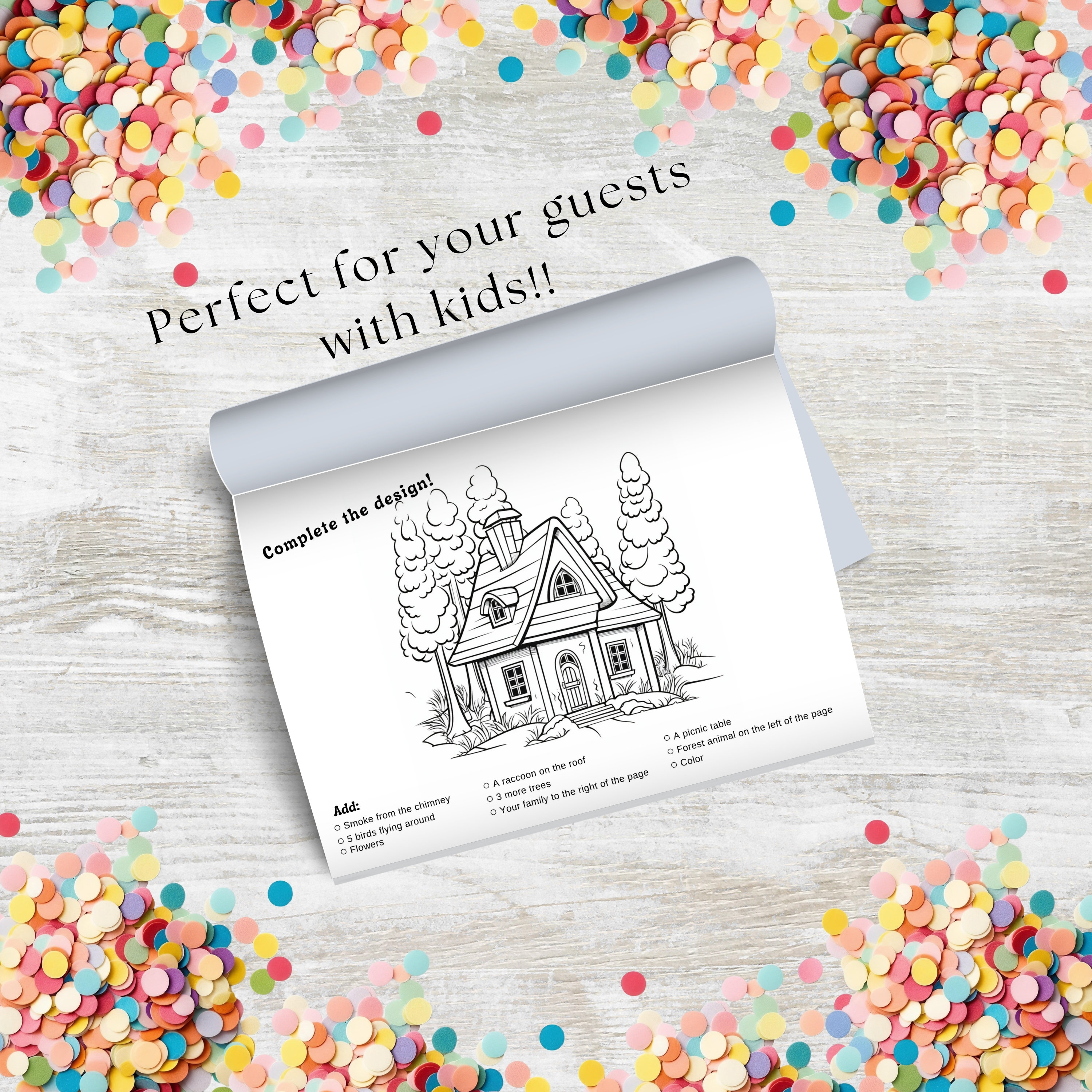Printable Kids Vacation Activities Booklet Vacation Fun Creative ...