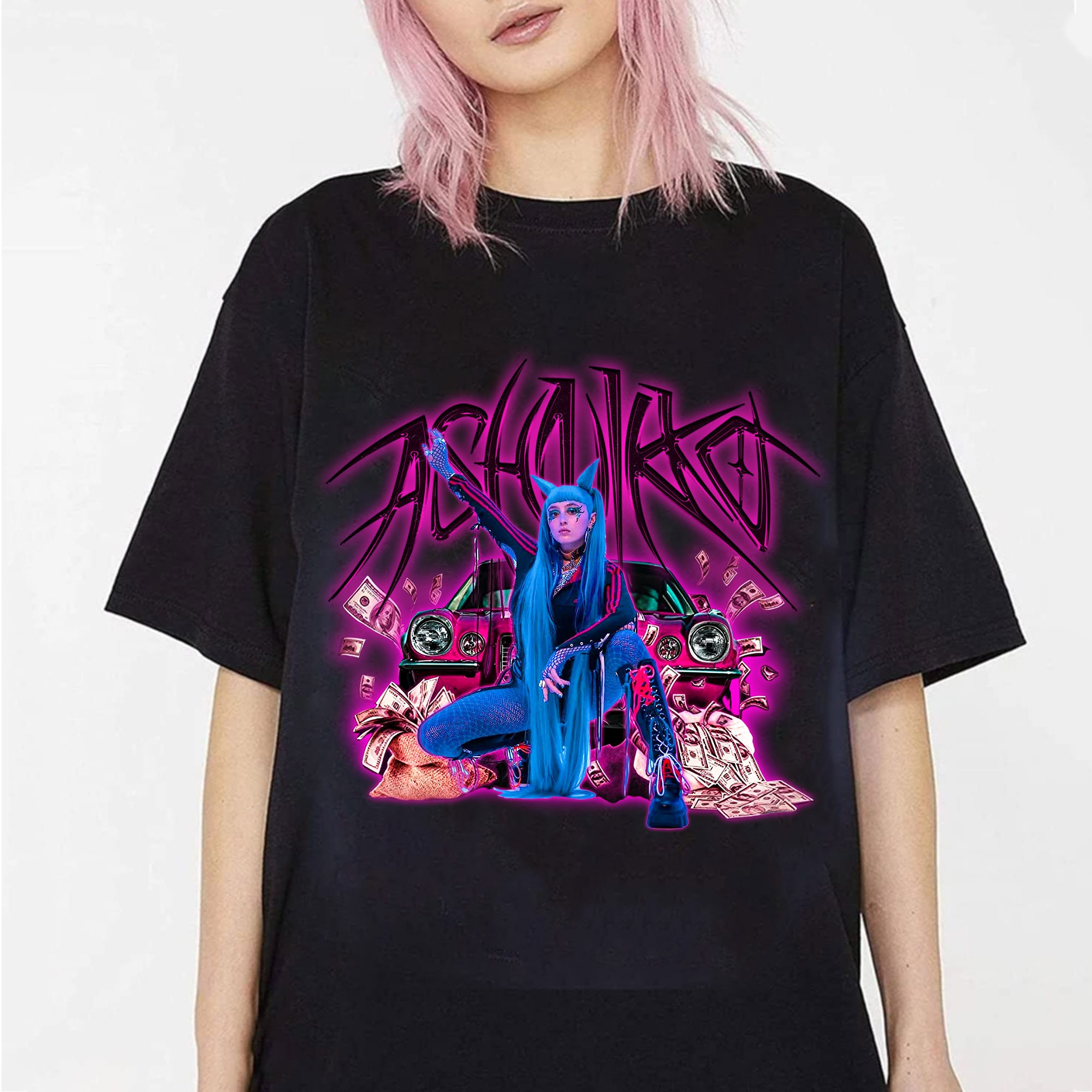 Ashnikko Shirt Etsy Ireland