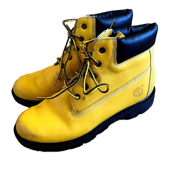 yellow timbs