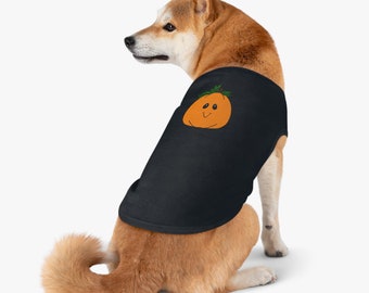 Halloween Pumpkin -Pet Tank Top