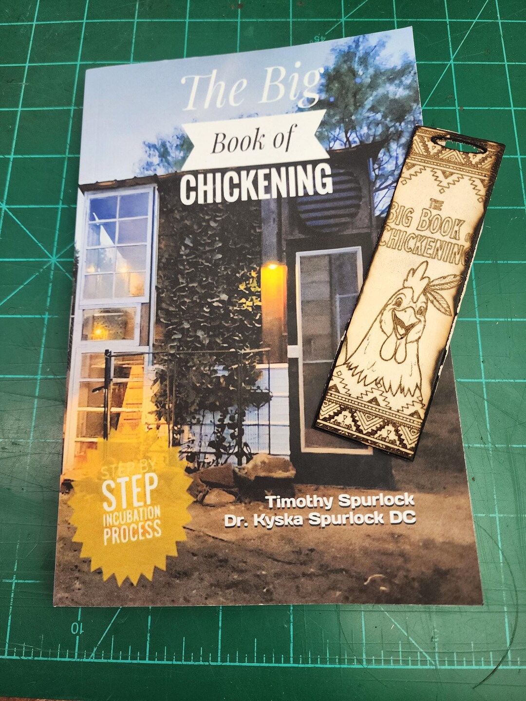 The Big Book of Chickening Signed Copy - Etsy