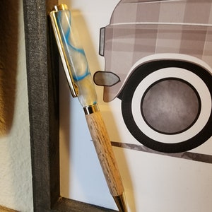 Handmade Wood Pen - Exotic wood pen - Wood Turned Pen - Wood Twist Pen - Hand Turned Pen - Homemade Wooden Pen