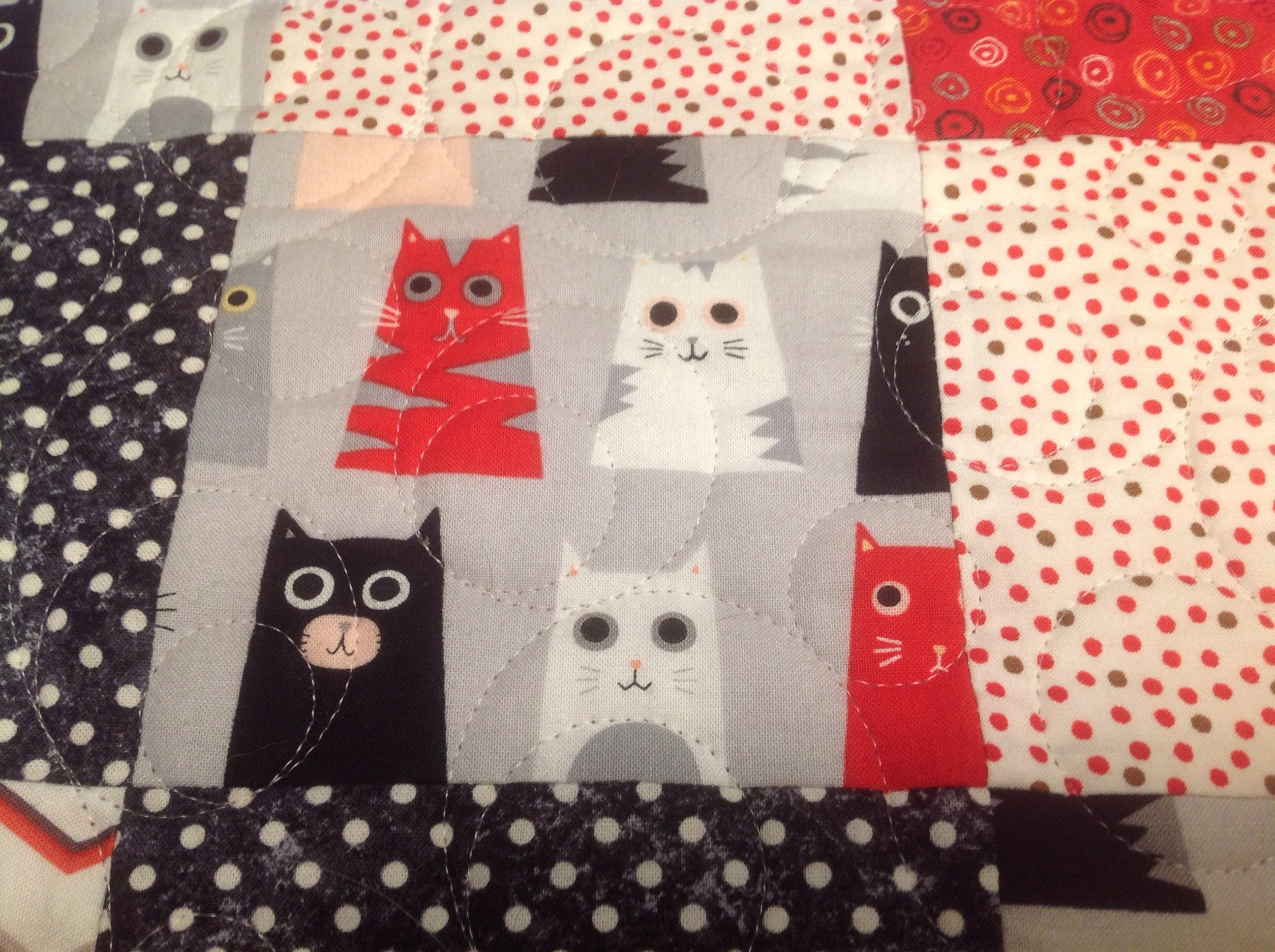 Cat Lovers Baby Quilt Etsy