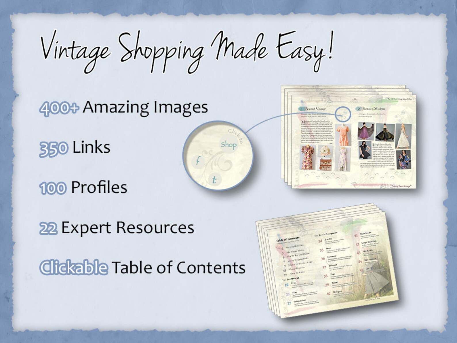 The 100 Best Vintage Shops Online Etsy