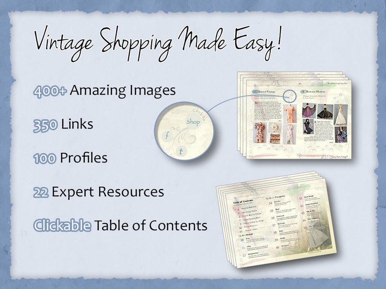 The 100 Best Vintage Shops Online Etsy