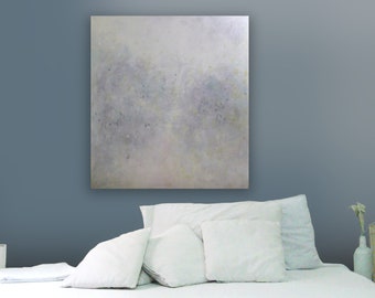 Scent in Day Time from Scent of Flowers (series) art acrylic painting soft wall décor Serene peaceful painting