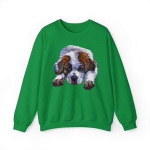 St. Bernard &#39;Sontuc&#39; - Unisex 50/50 Crewneck Sweatshirt