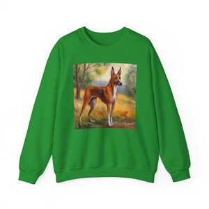 Azawakh 'Tuareg Sloughi' Unisex Crewneck Sweatshirt