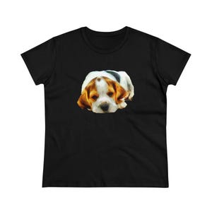 Sheeba Women&#39;s Midweight Cotton Tee by English Foxhound