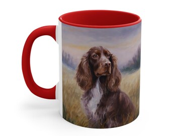 Field Spaniel Keramikbecher (325 ml)