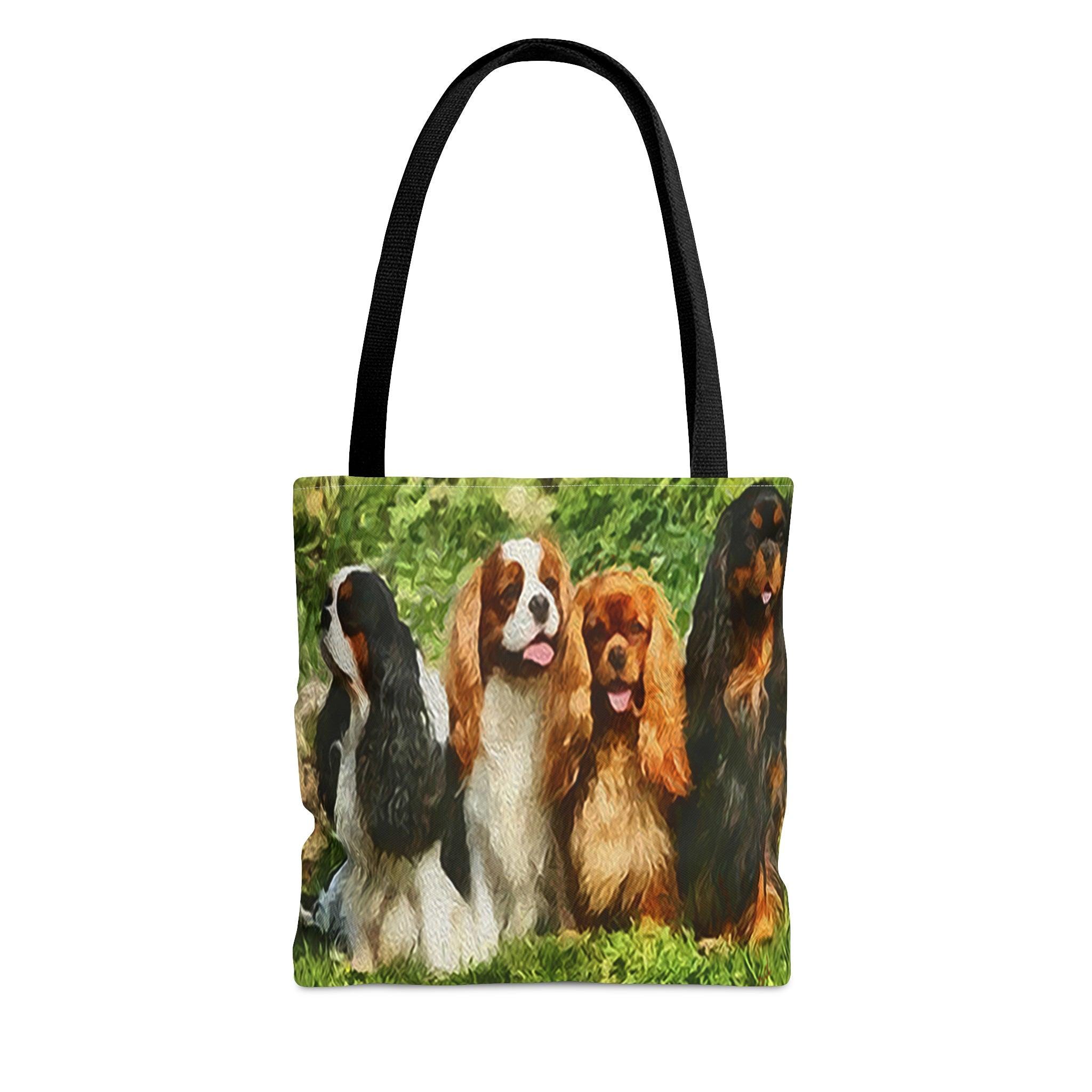 キング・チャールズ・スパニエル「キャバリア・クラブ」 - トート