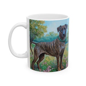 Treeing Tennessee Brindle Keramikbecher - 2 Größen