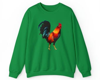 Rooster 'Silas' Unisex Crewneck Sweatshirt