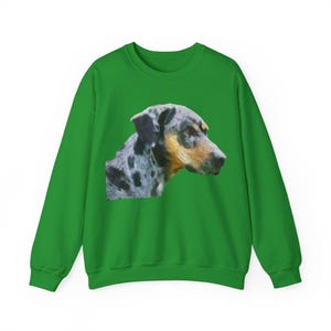 Catahoula 'Clancy' Unisex 50/50 Crewneck Sweatshirt