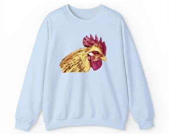 Rooster 'Spencer' Unisex Crewneck Sweatshirt