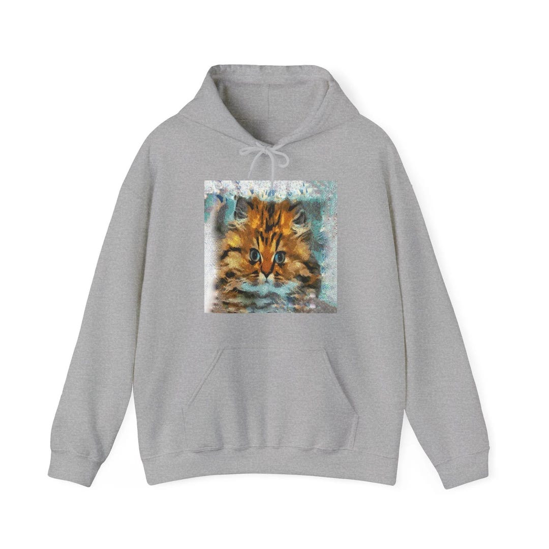 Fat Cat Classic 50/50 Hoodie - Etsy