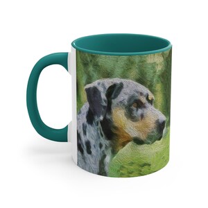 Catahoula  'Clancy' Accent  Ceramic Coffee Mug, 11oz