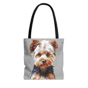 Yorkshire Terrier - Yorkie &#39;Lupis&#39;  -  Tote Bag